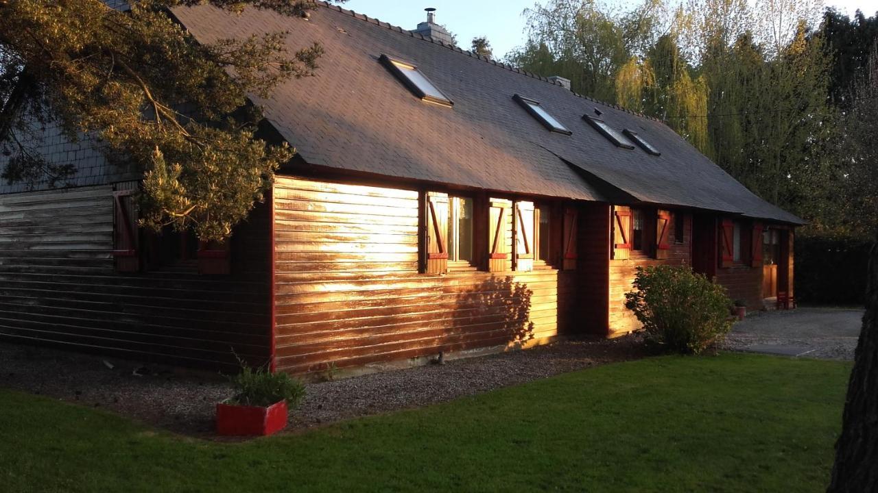 Chez Christine Noyal-Pontivy Exterior foto