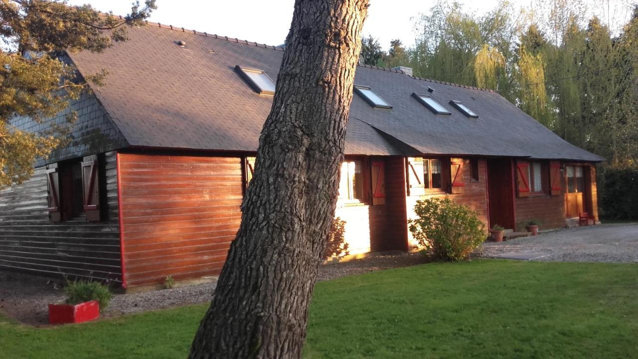 Chez Christine Noyal-Pontivy Exterior foto