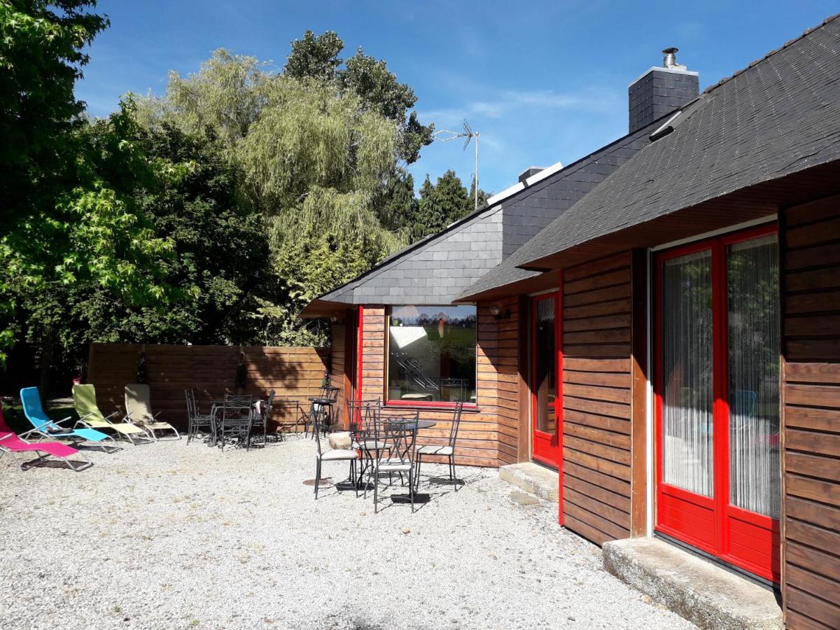 Chez Christine Noyal-Pontivy Exterior foto